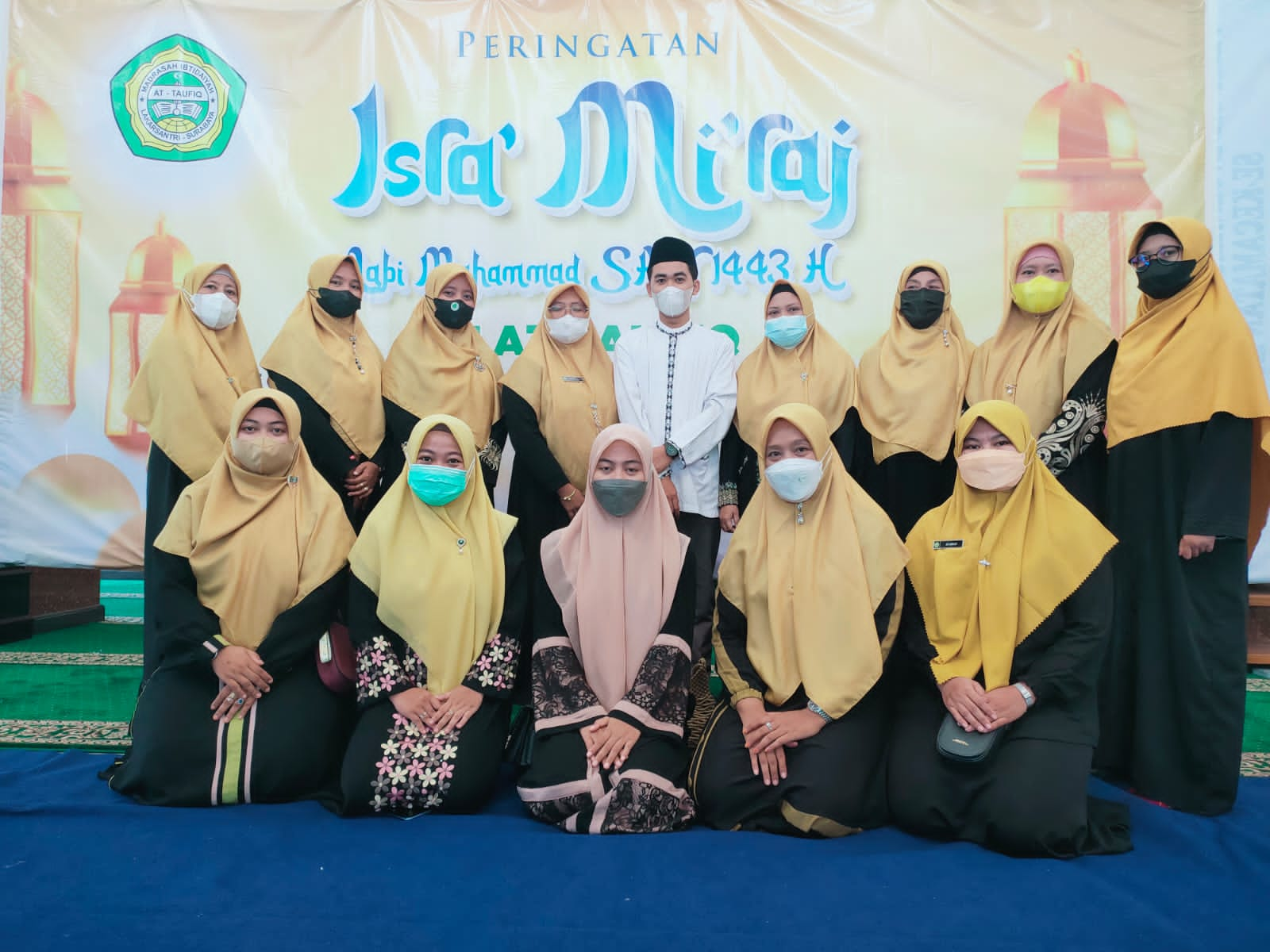 Foto Bersama Para Guru UMMI