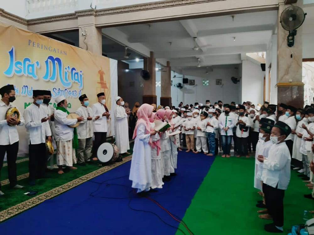 Pembacaan Sholawat Nabi