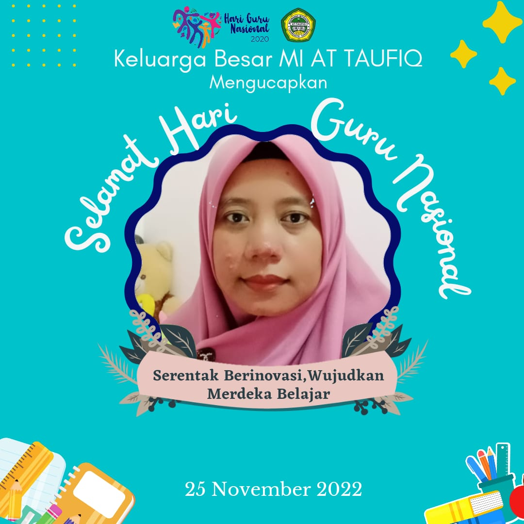 TWIBBON HARI GURU (BU FUFA)