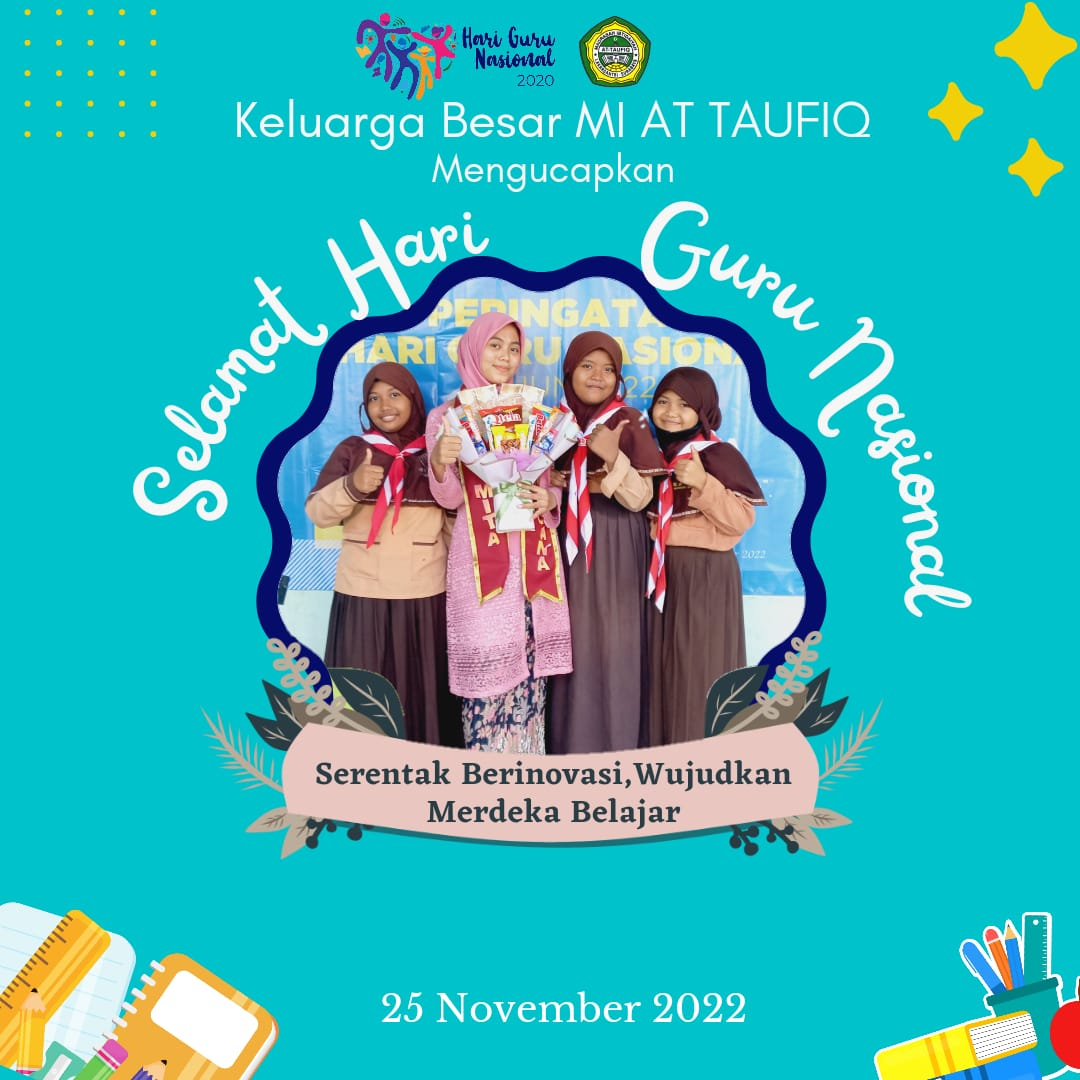 TWIBBON HARI GURU (BU LUTHFI)