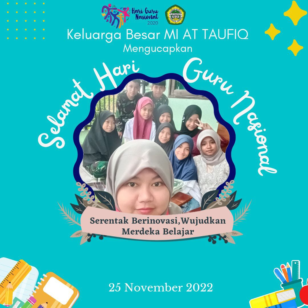 TWIBBON HARI GURU (BU MILA)