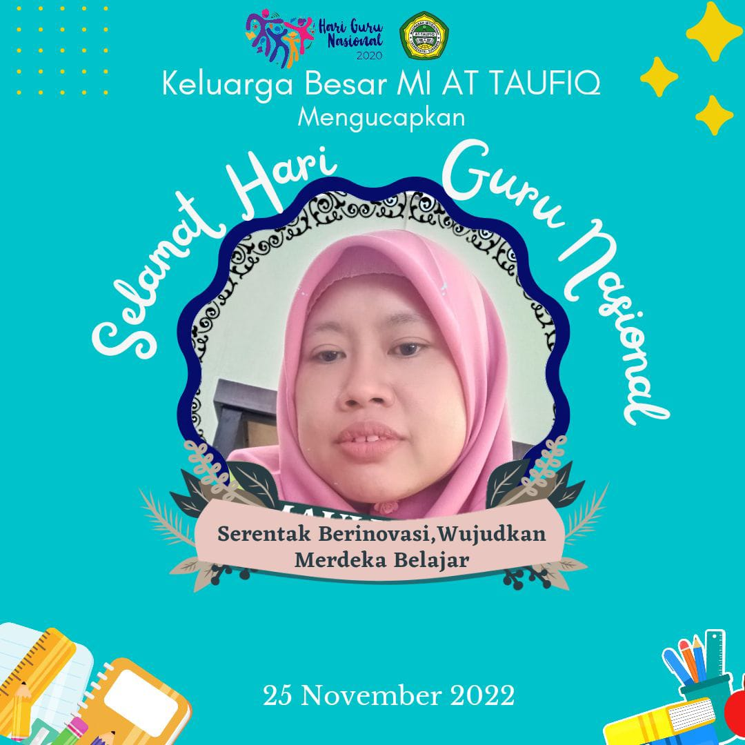 TWIBBON HARI GURU (BU TITIN)