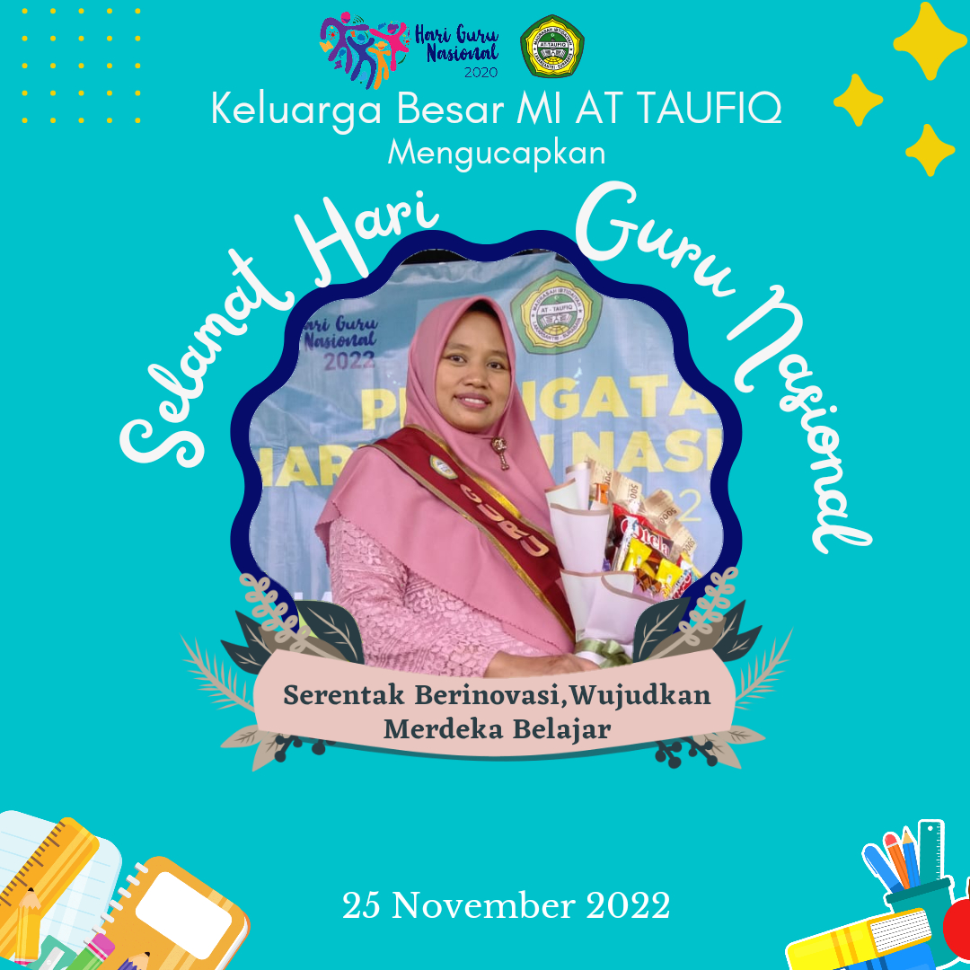 TWIBBON HARI GURU (BU WIWIN)