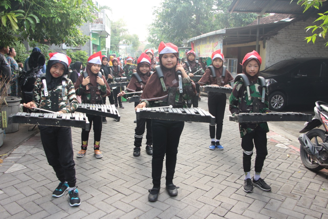 EKSTRAKULIKULER DRUMBAND