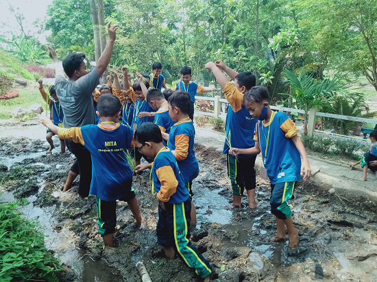 MENANAM PADI