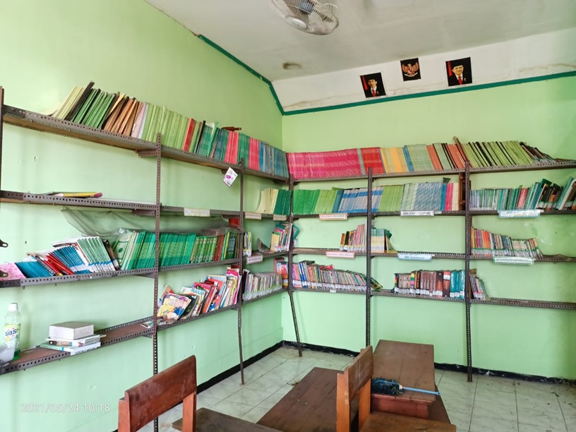 RUANG PERPUSTAKAAN