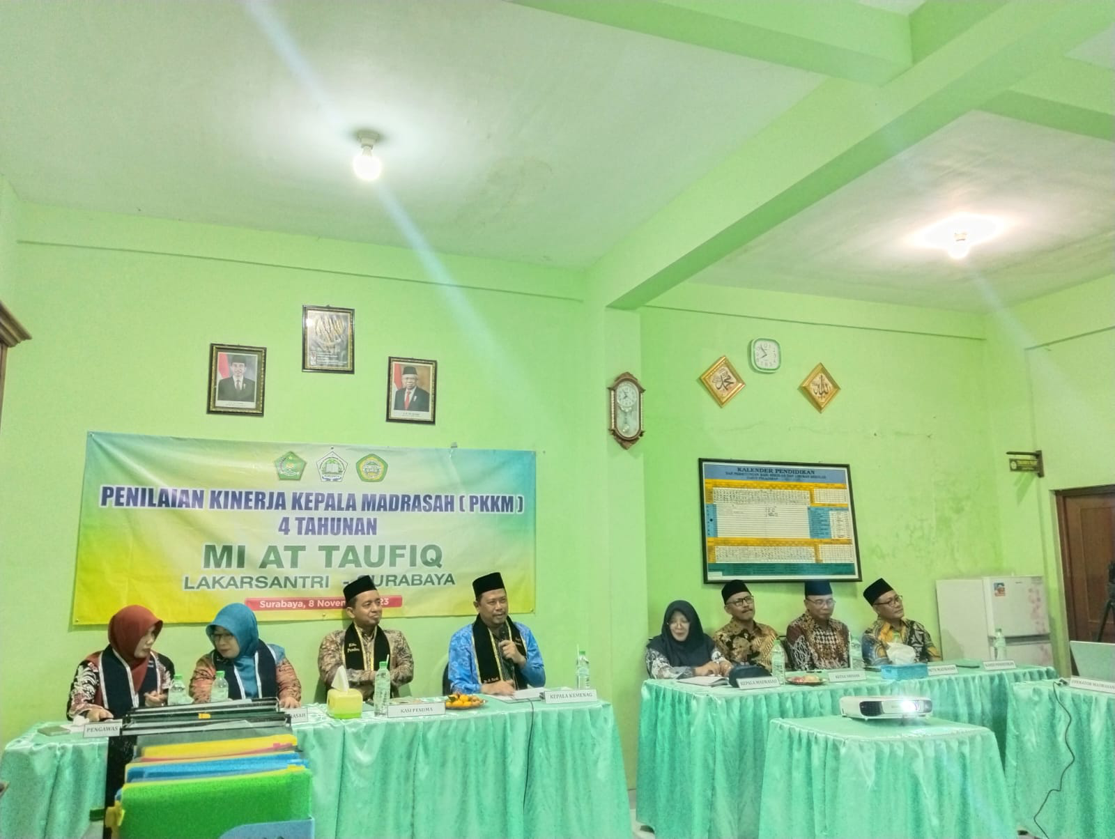 PENILAIAN KINERJA KEPALA MADRASAH (PKKM) 4 TAHUNAN 