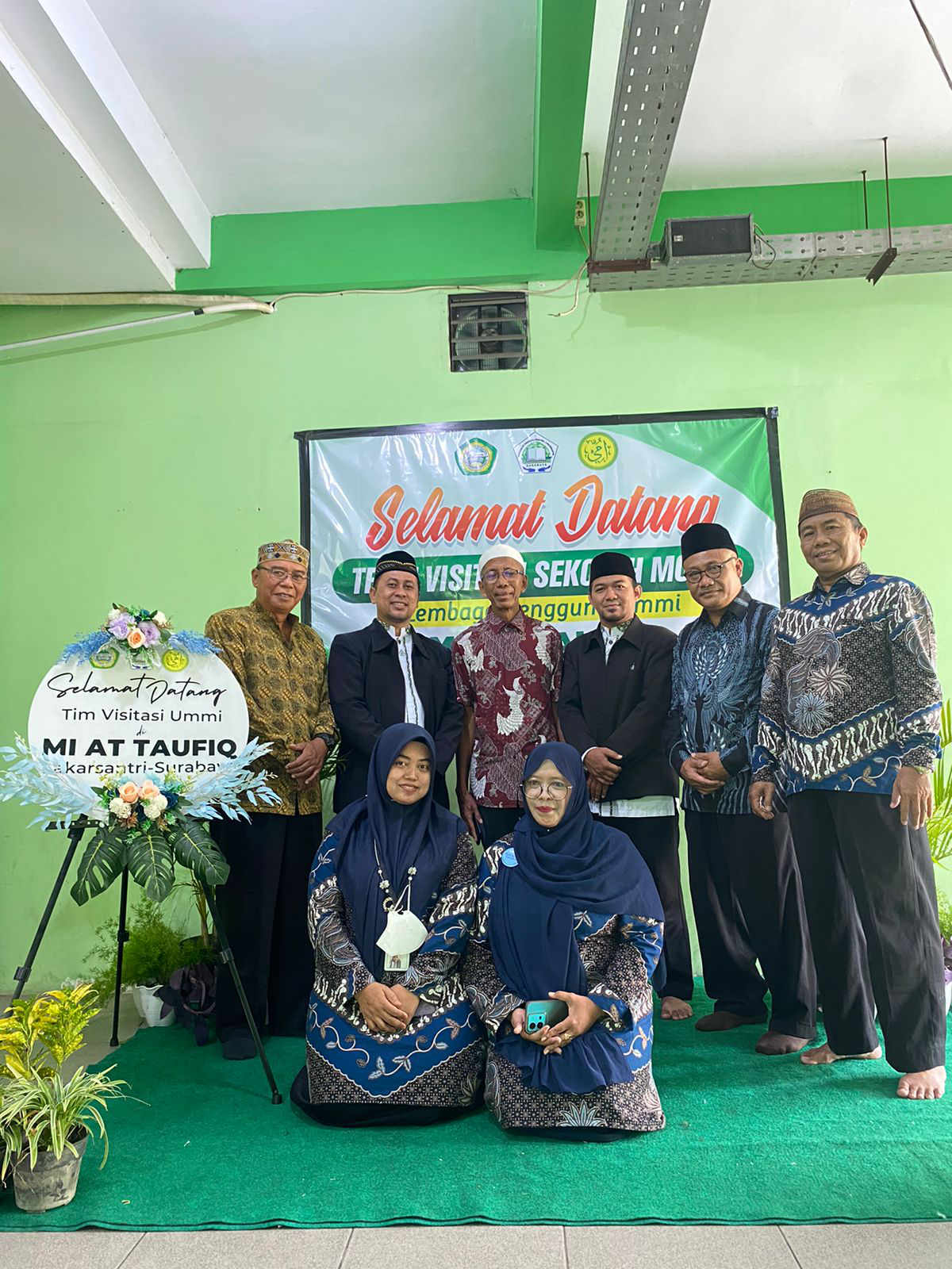 VISITASI UMMI di MI AT TAUFIQ SURABAYA 