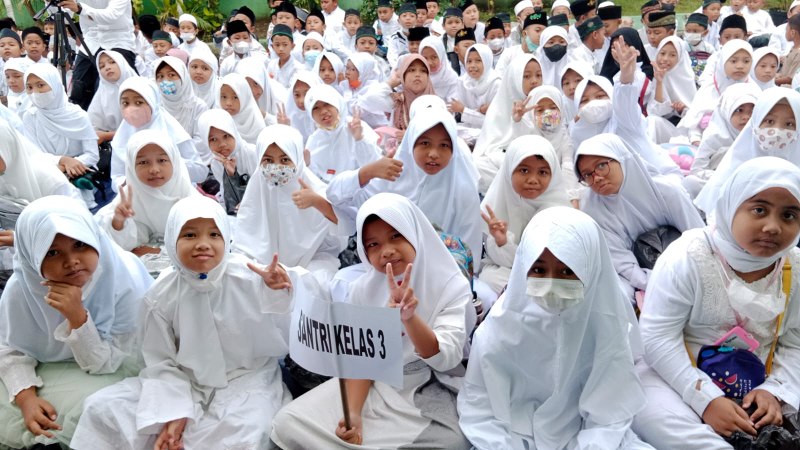 SANTRI KELAS 3