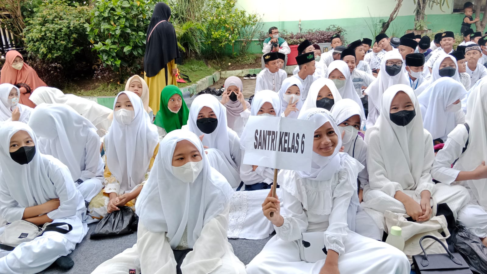 SANTRI KELAS 6