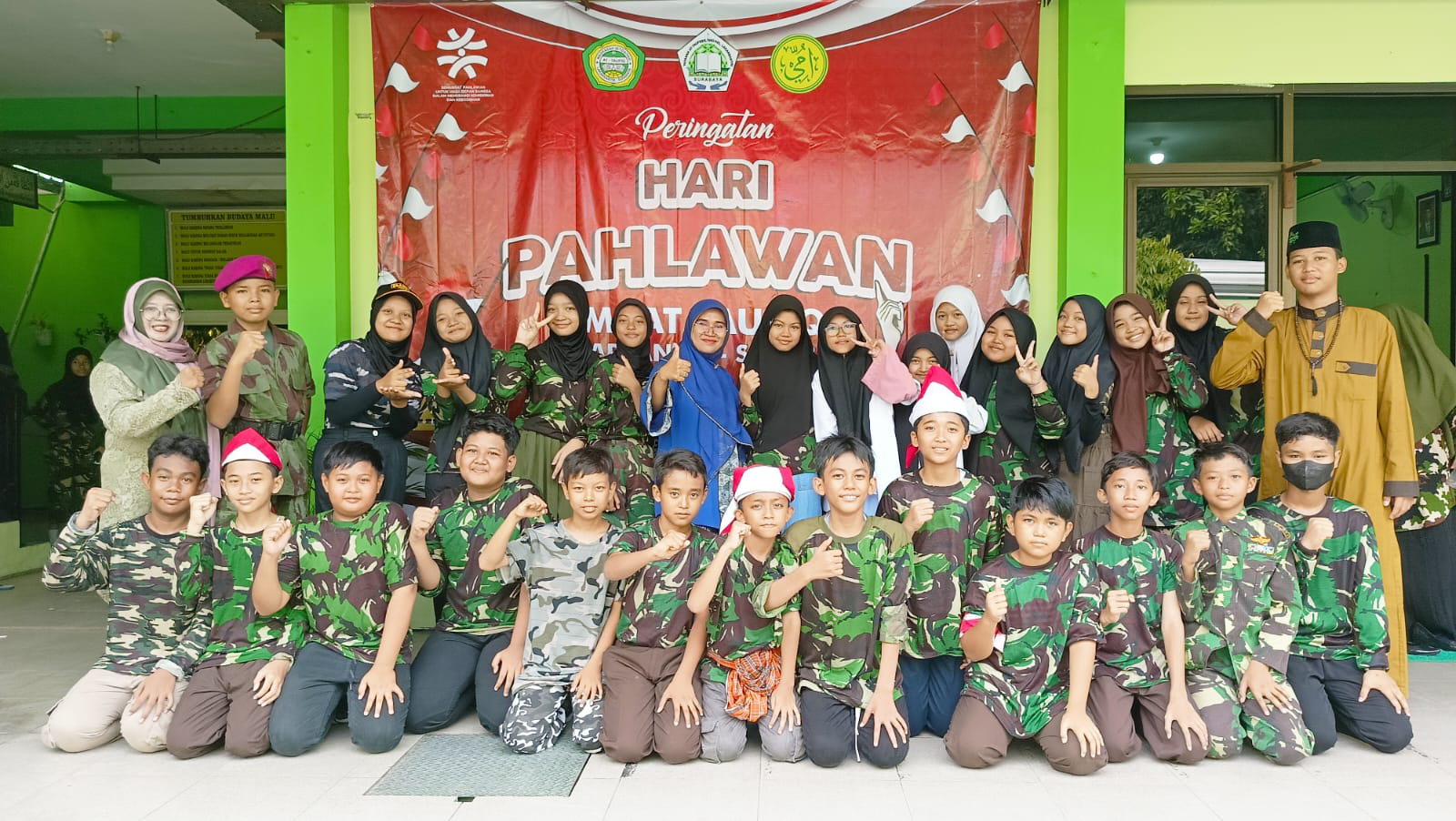 KEGIATAN 10 NOVEMBER (HARI PAHLAWAN) 2023 KEGIATAN 10 NOVEMBER (HARI PAHLAWAN) 2023