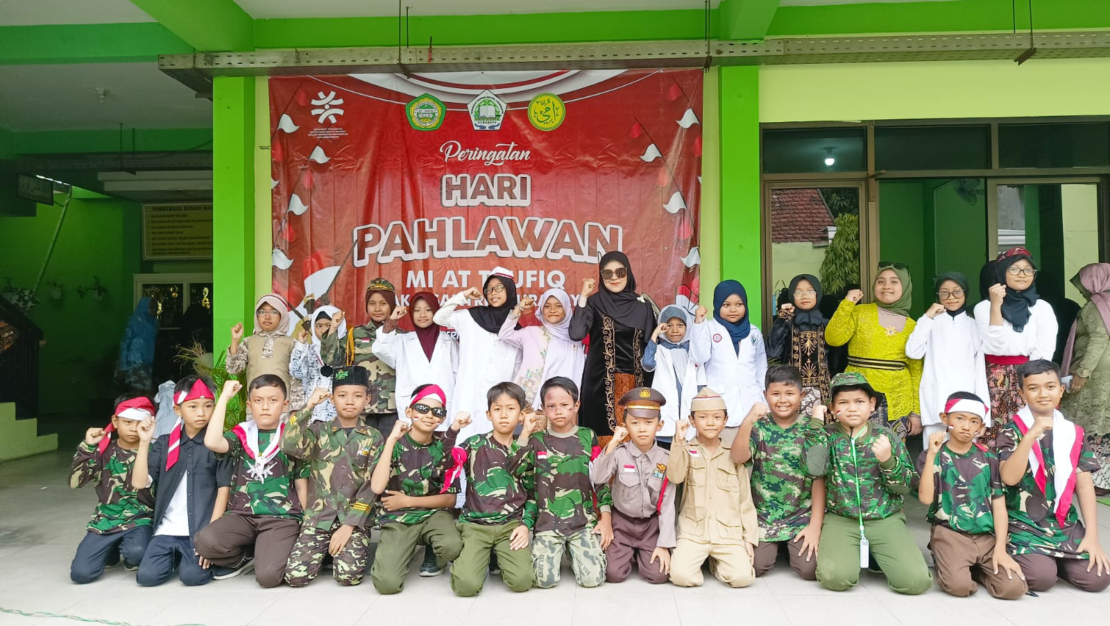 KEGIATAN 10 NOVEMBER (HARI PAHLAWAN) 2023