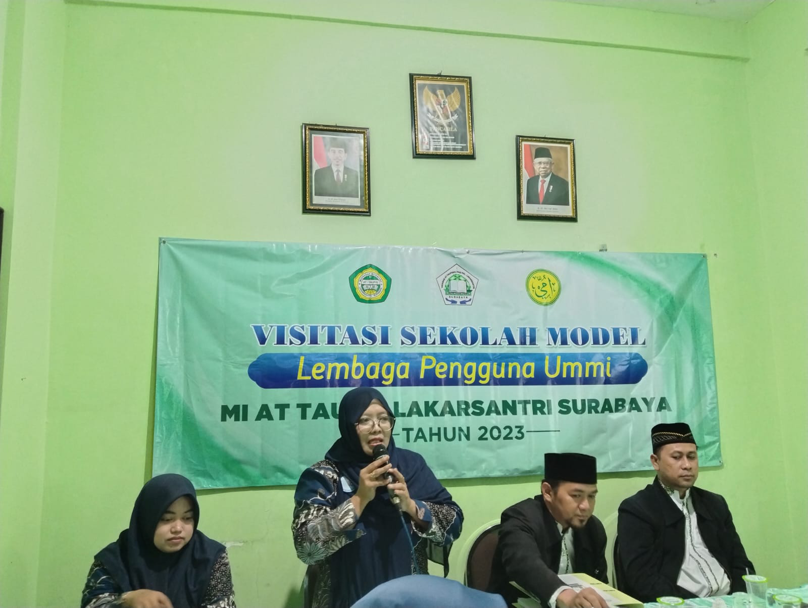 VISITASI UMMI di MI AT TAUFIQ SURABAYA VISITASI UMMI di MI AT TAUFIQ SURABAYA