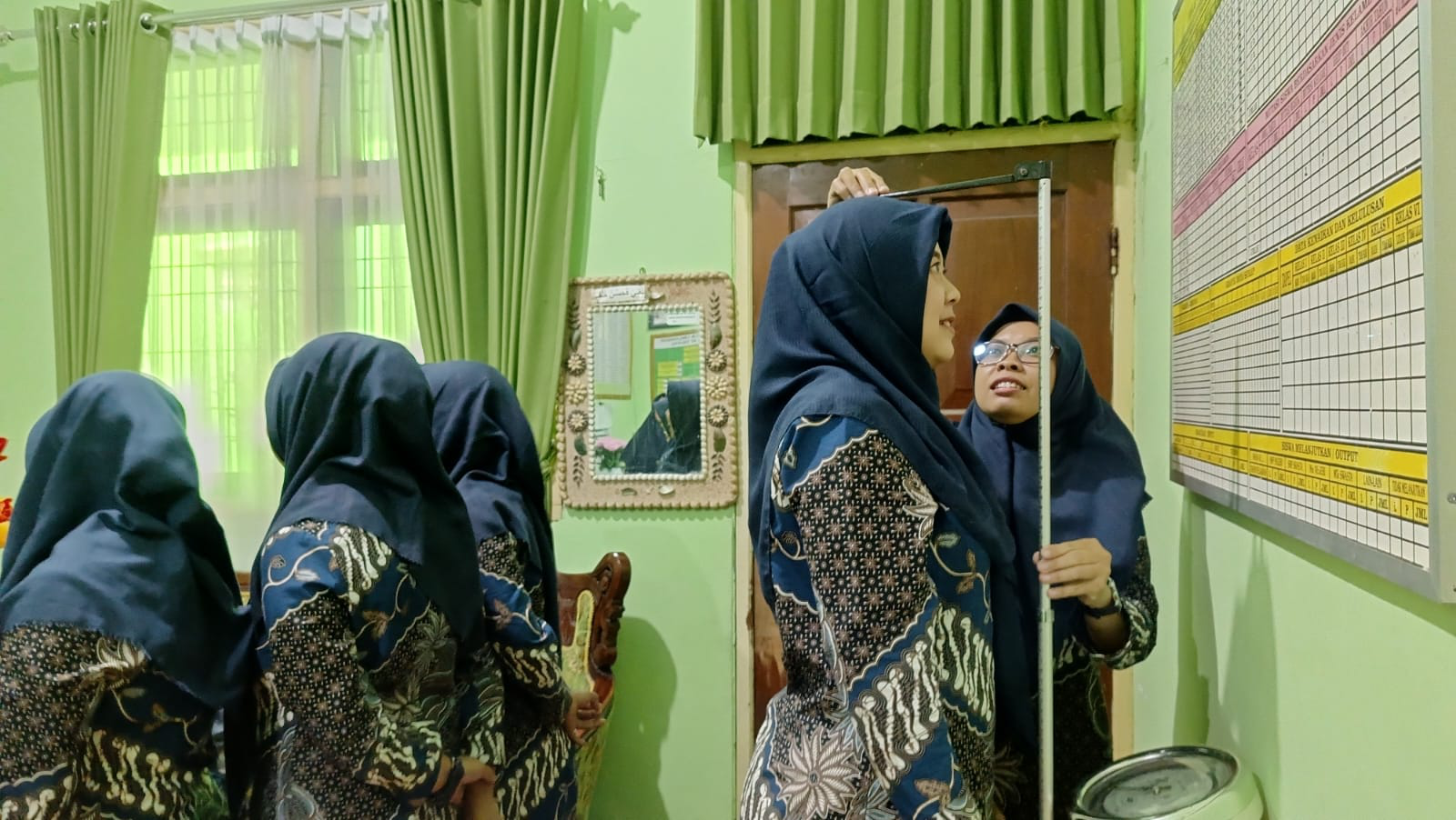 Skrinning Kesehatan Bapak/Ibu Guru MI & UMMI Skrinning Kesehatan Bapak/Ibu Guru MI & UMMI