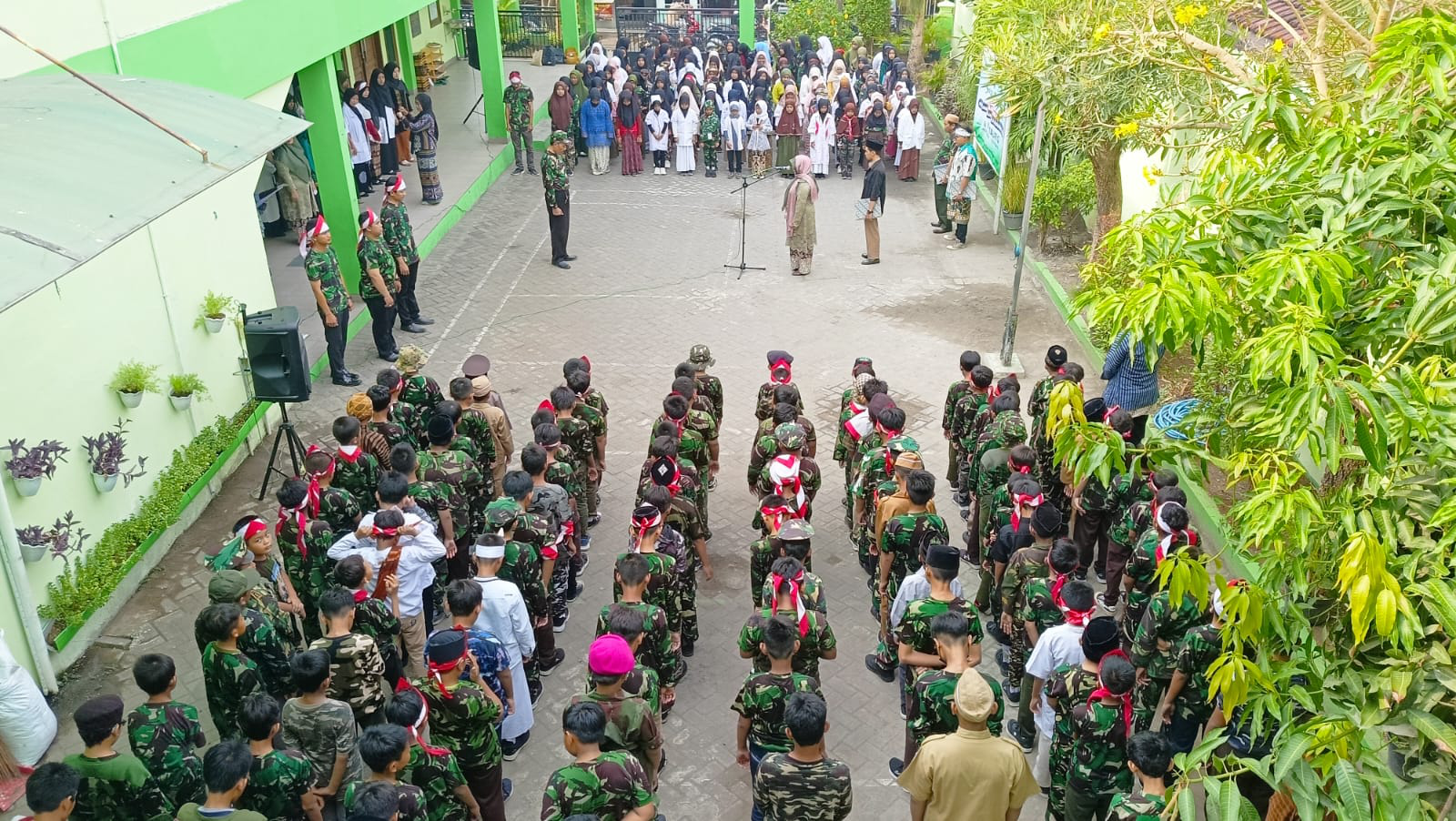 UPACARA HARI PAHALAWAN 10 NOVEMBER 2023 UPACARA HARI PAHALAWAN 10 NOVEMBER 2023
