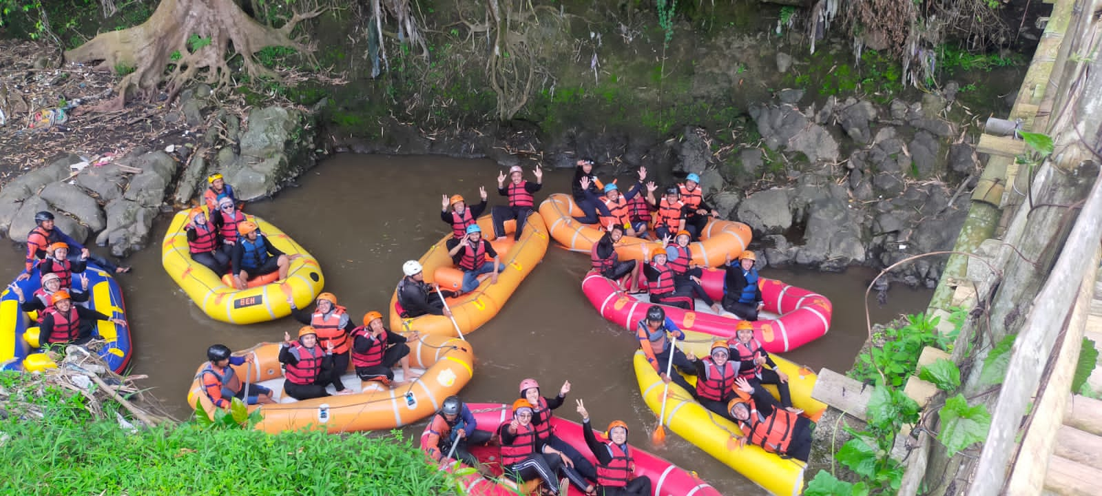 RAFTING KALIWATU