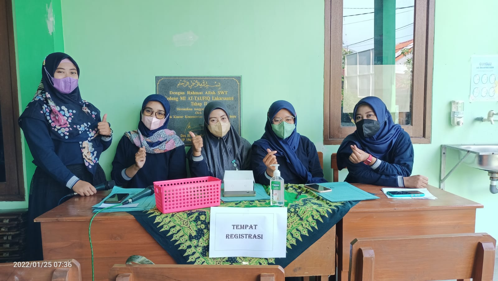 tempat registrasi