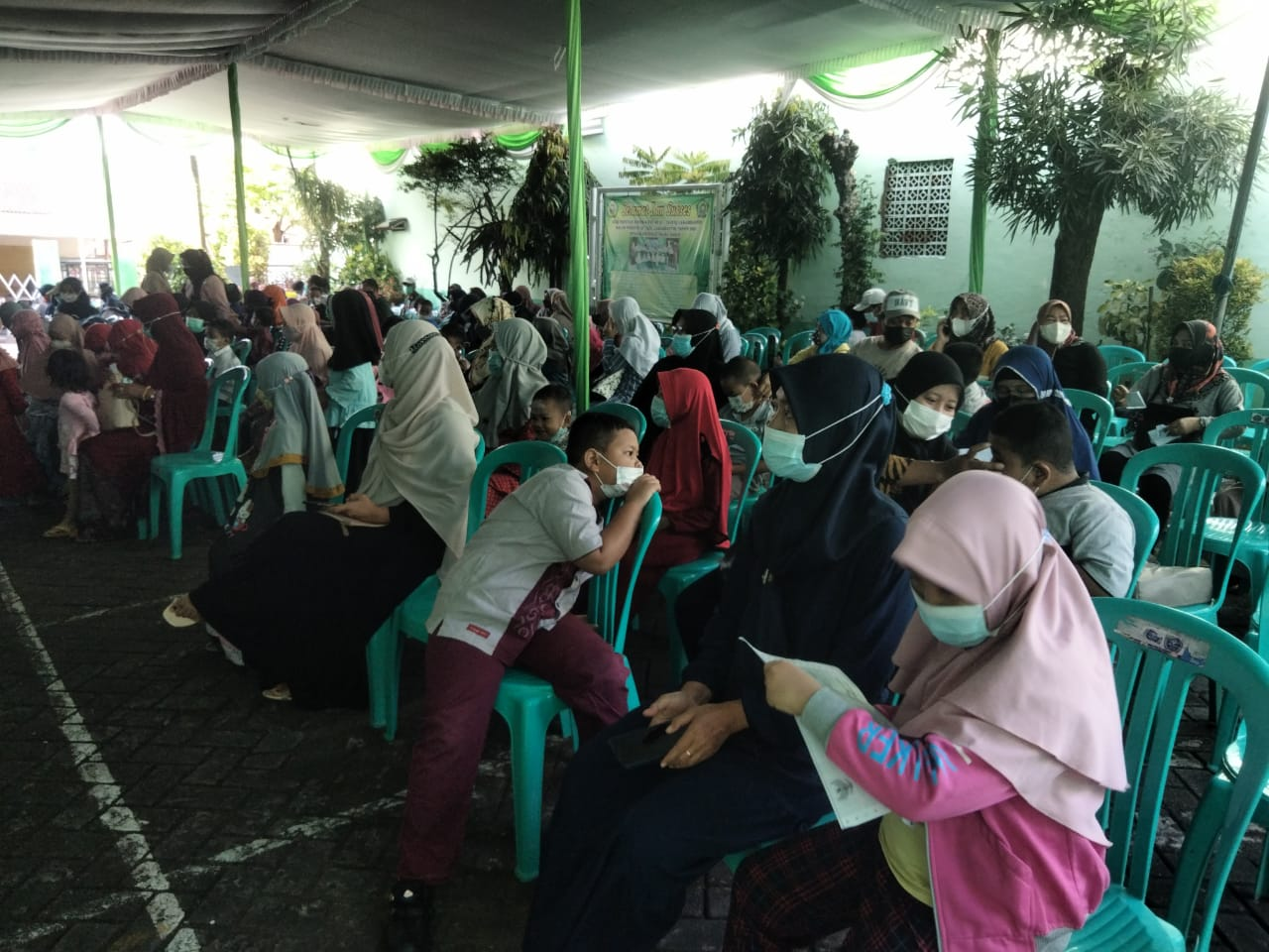persiapan vaksin