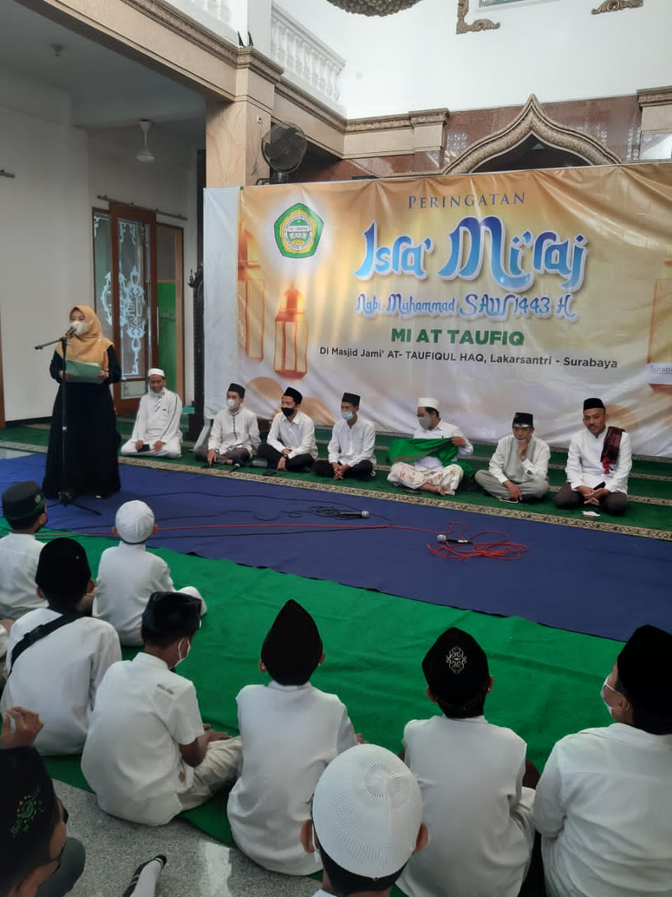 Pembukaan Kegiatan Isra