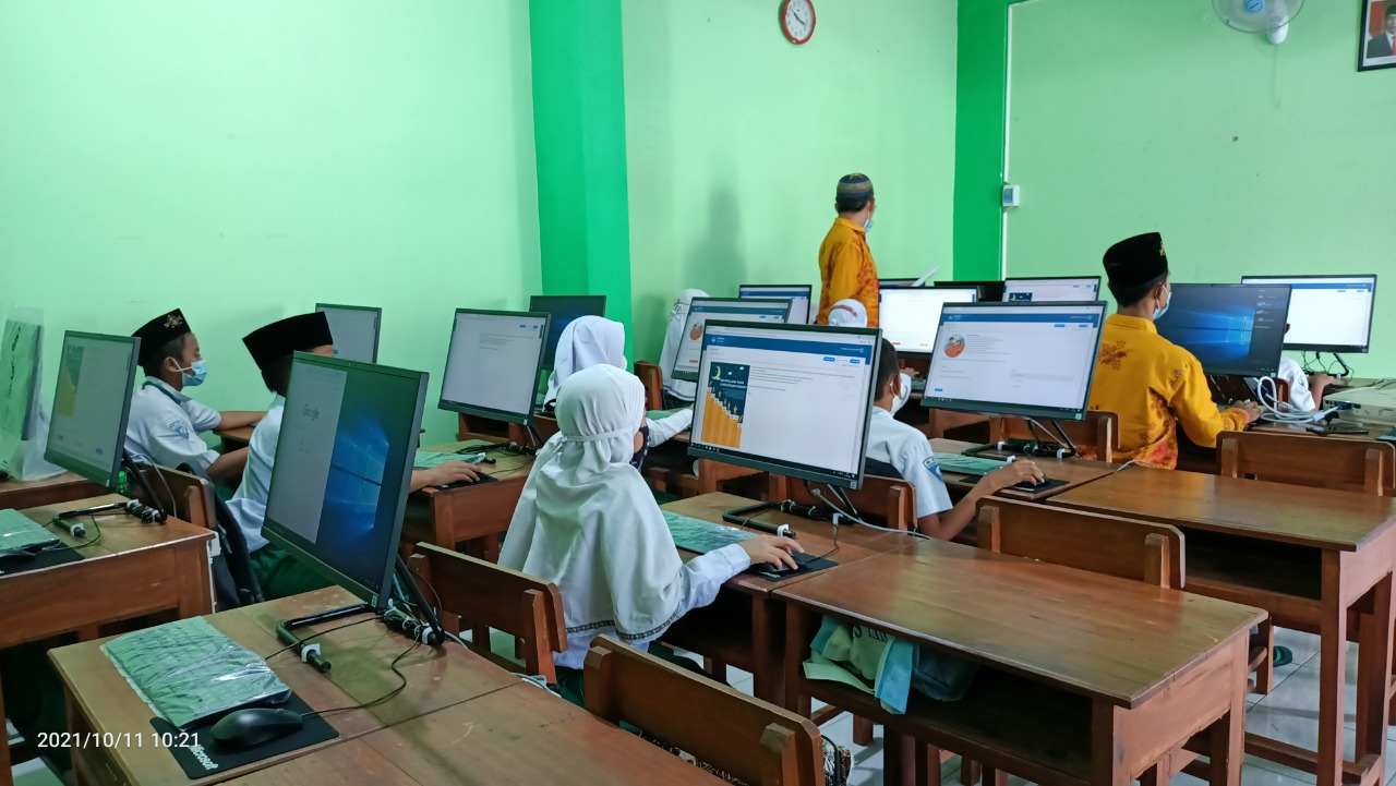 Sosialisasi ANBK Tahun 2021