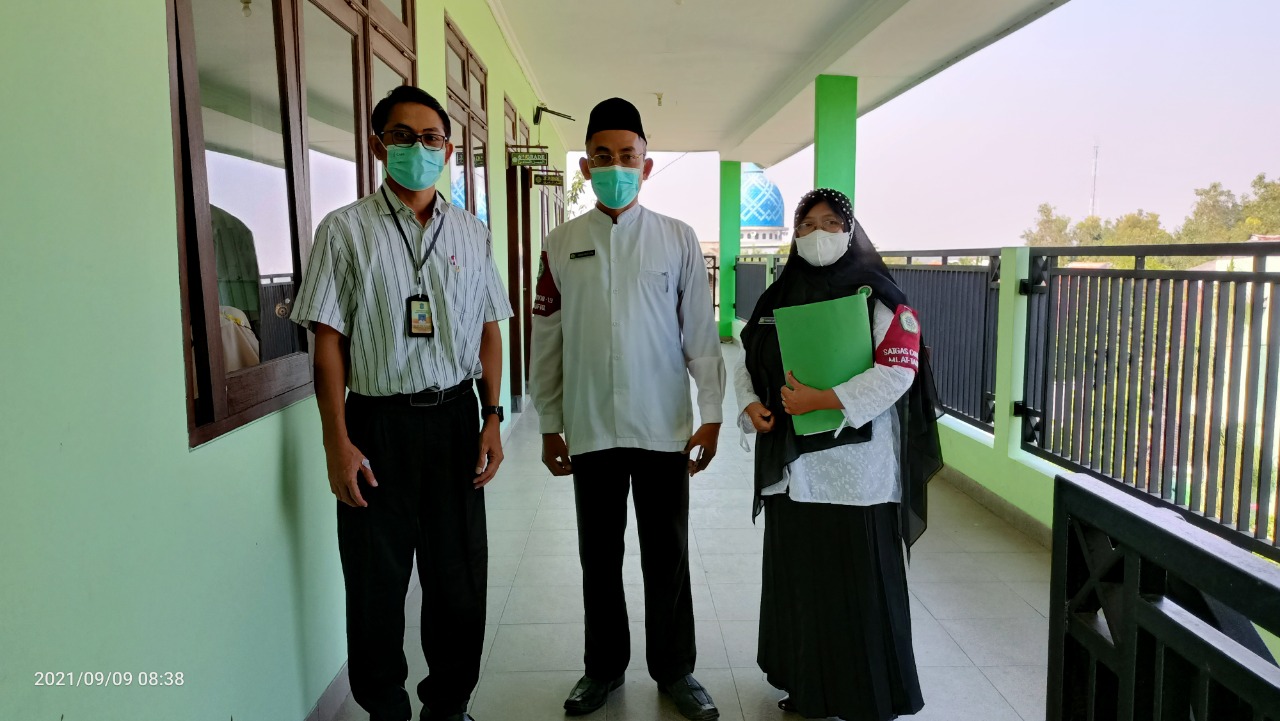 Monitoring Persiapan PTM Oleh pihak Puskesmas