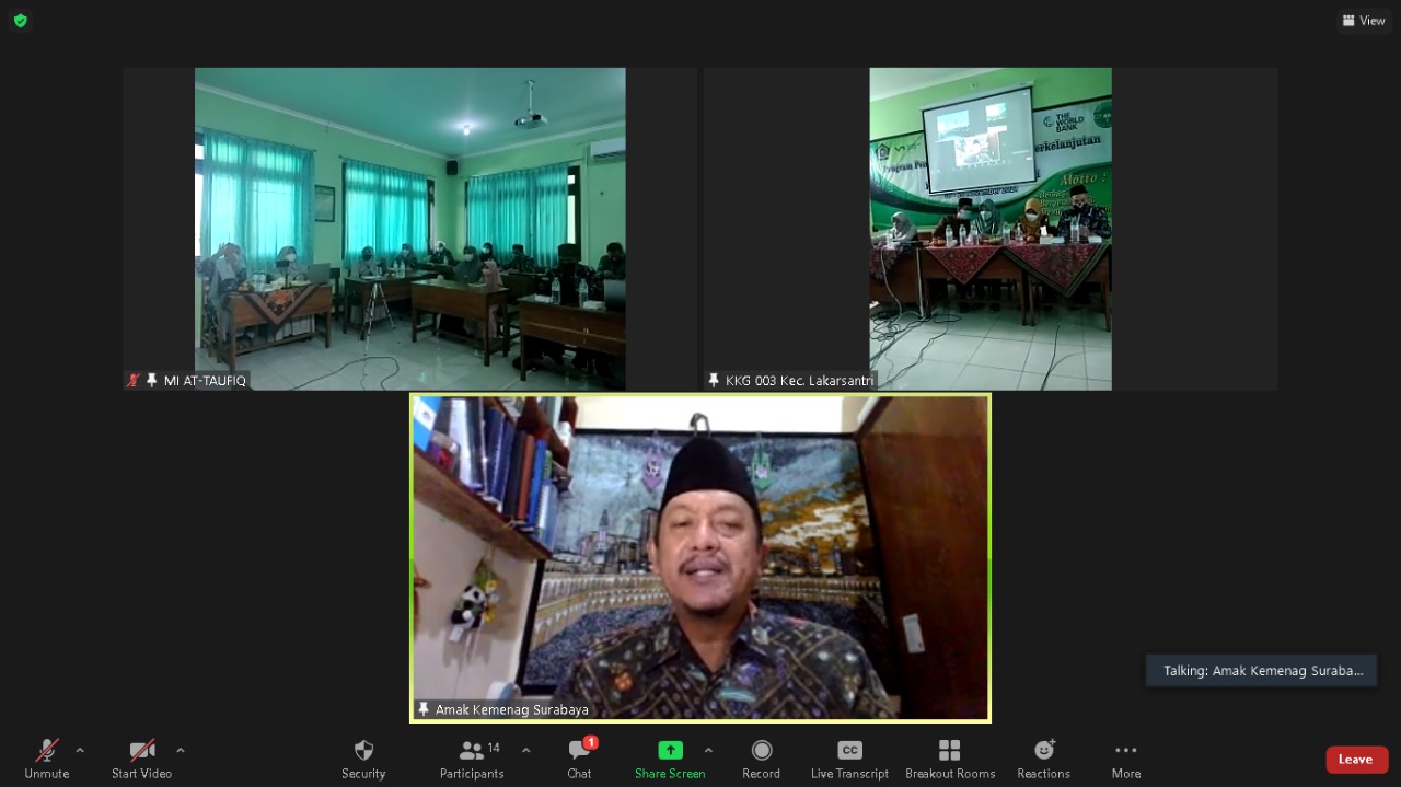 KKGMI secara virtual 