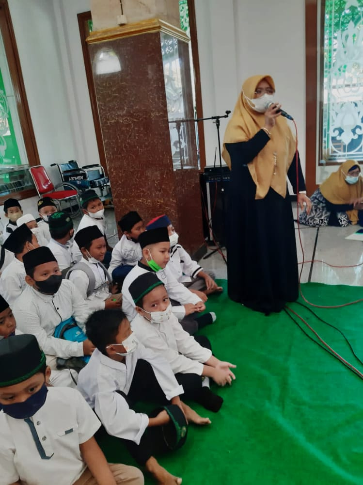 Sambutan Kepala Madrasah 