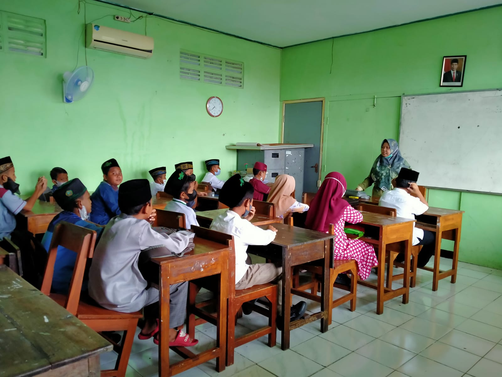 KELAS 4-A
