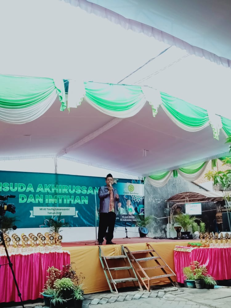 SAMBUTAN BAPAK FATHUL MUBIN, M.Pd SELAKU KASI PENDMA