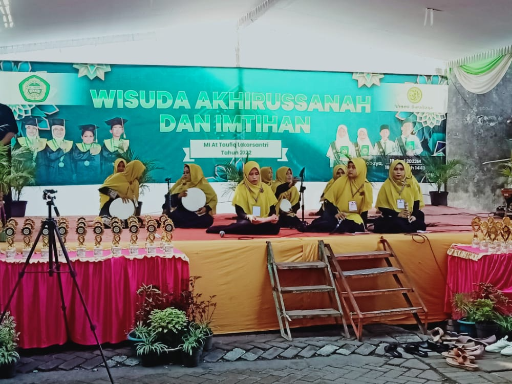 PRA ACARA (SHOLAWAT QASIDAH OLEH WALI MURID KLS 6)