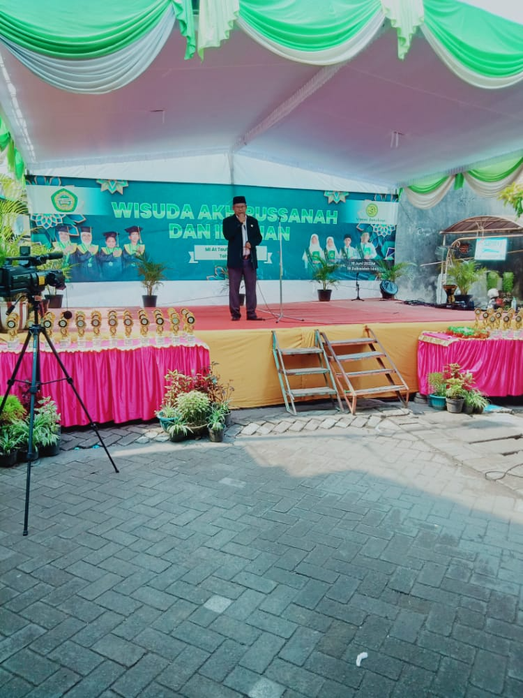 SAMBUTAN BAPAK JOKO PURWITO, S.H SELAKU KETUA UMUM YAYASAN