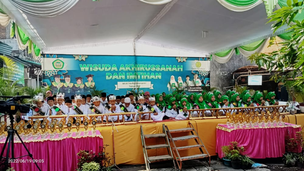 PROSESI KHATAMAN AL-QURAN PROSESI KHATAMAN AL-QURAN