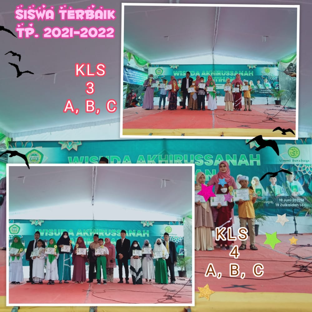 BINTANG KELAS  3 & 4