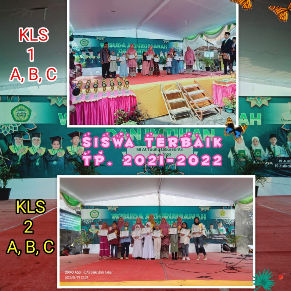 BINTANG KELAS 1 & 2