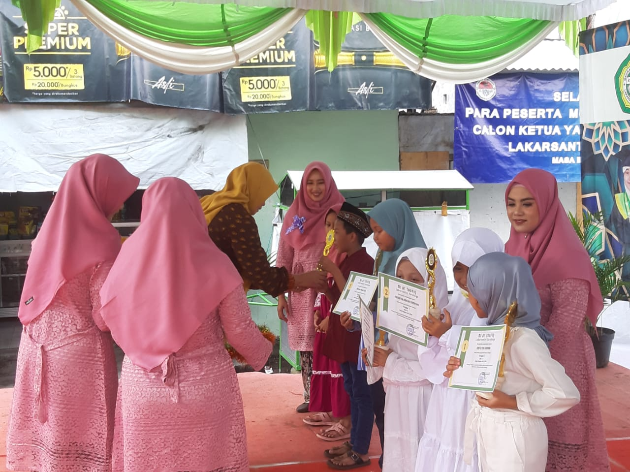 PENOBATAN BINTANG KELAS 2 A,B.C