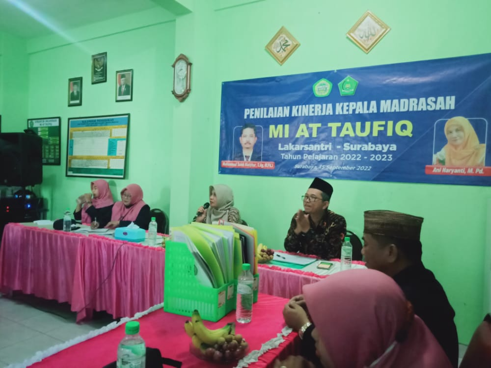 SAMBUTAN IBU ANI HARYANTI, M.Pd. SELAKU PENGAWAS MADRASAH