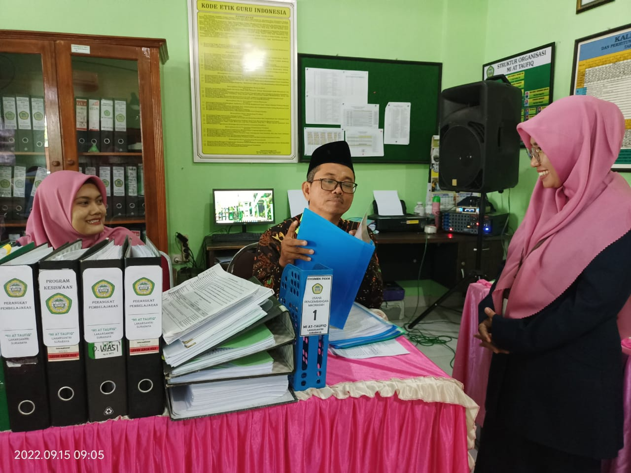 POINT 1 (USAHA PENGEMBANGAN MADRASAH)