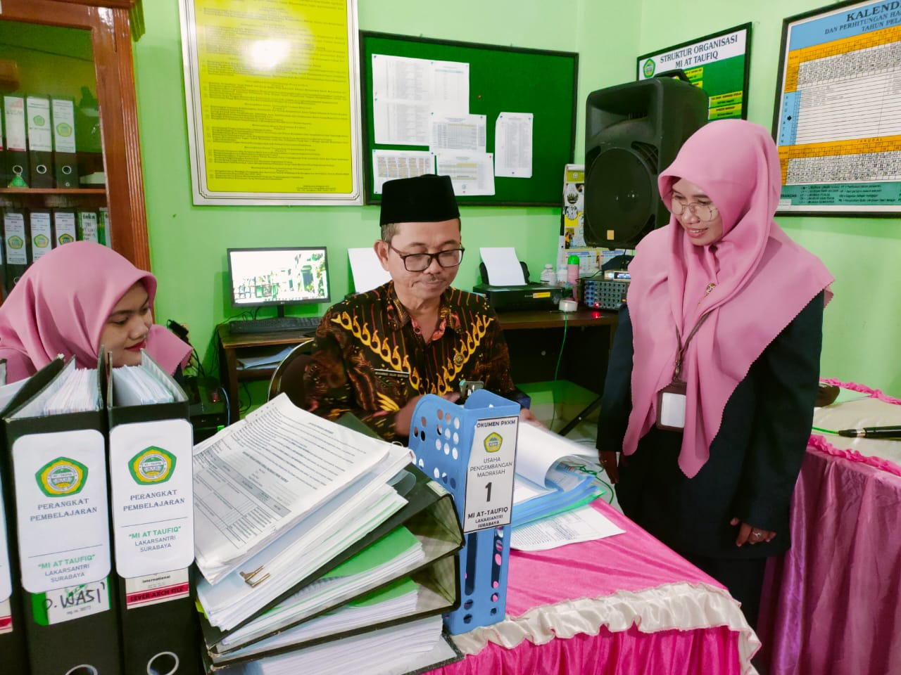 POINT 1 (USAHA PENGEMBANGAN MADRASAH)