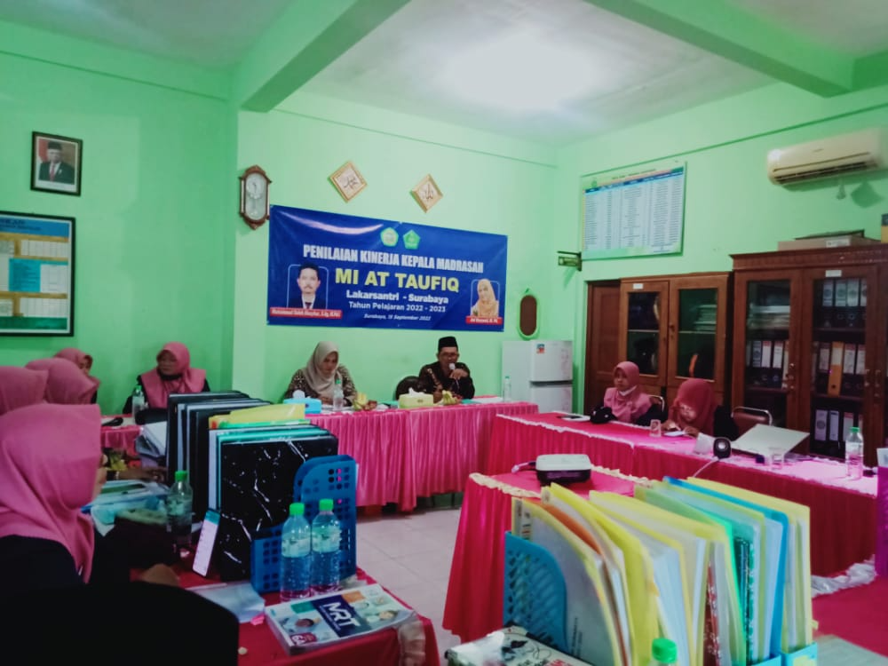 SAMBUTAN BAPAK MUHAMMAD SALEH MASYHUR, S.Ag, M.Pd.