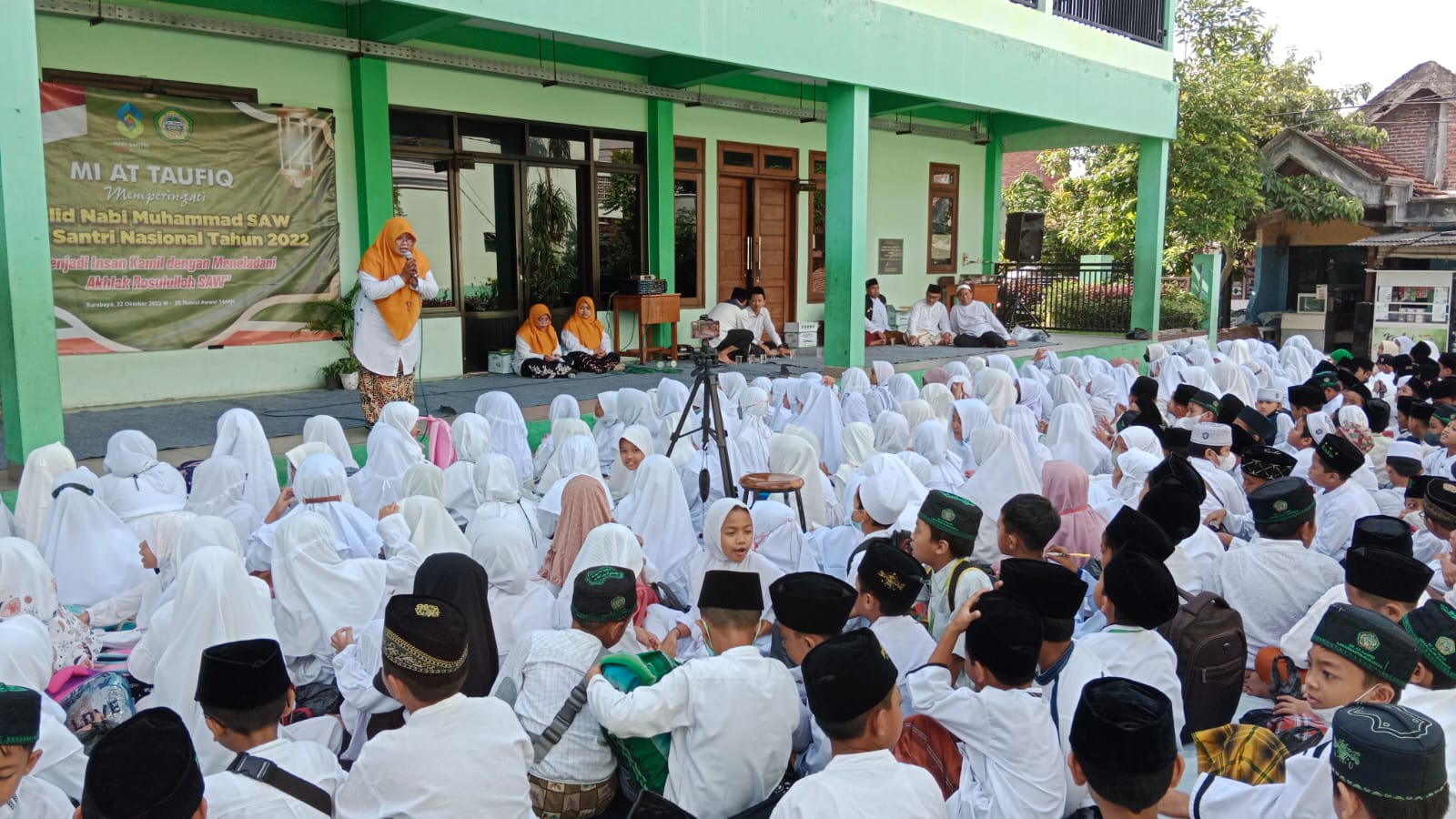 MAULID NABI MUHAMMAD SAW dan HARI SANTRI NASIONAL TAHUN 2022