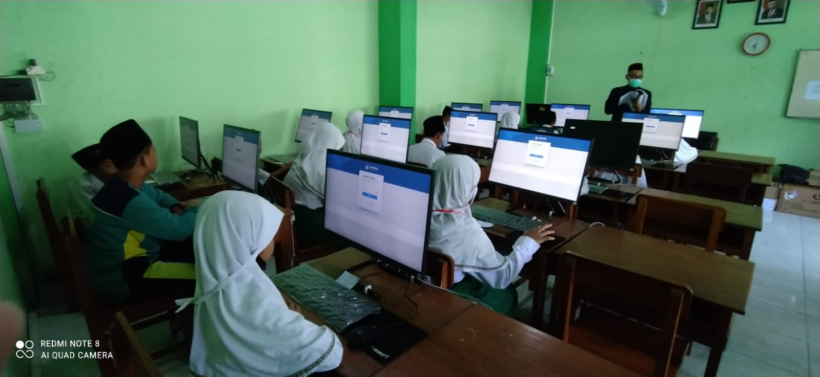 ANBK HARI PERTAMA SESI 2