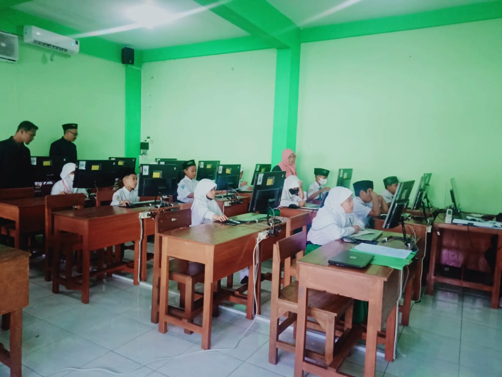 ANBK HARI KEDUA SESI 1