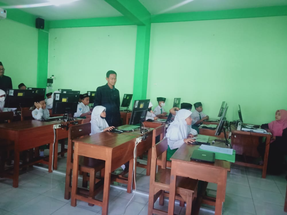 ANBK HARI KEDUA SESI 1