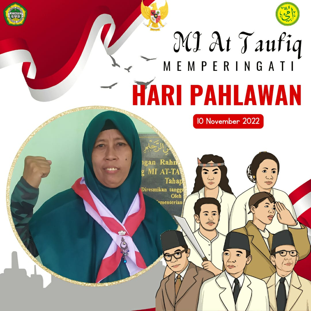 TWIBBON HARI PAHLAWAN (MUSYAROFAH) TWIBBON HARI PAHLAWAN (MUSYAROFAH)