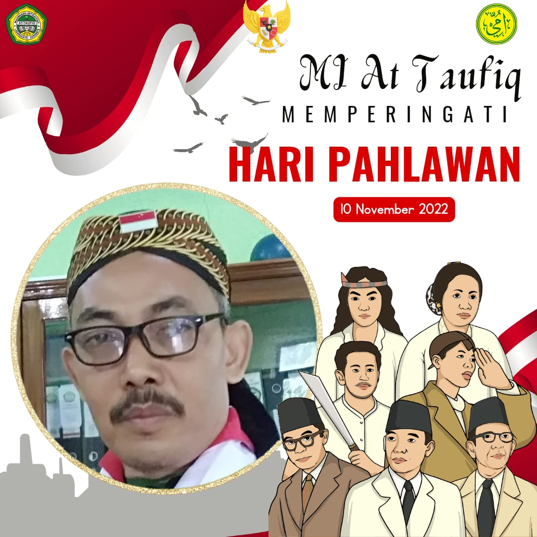 TWIBBON HARI PAHLAWAN (AHMAD FAUZI, S.Pd)
