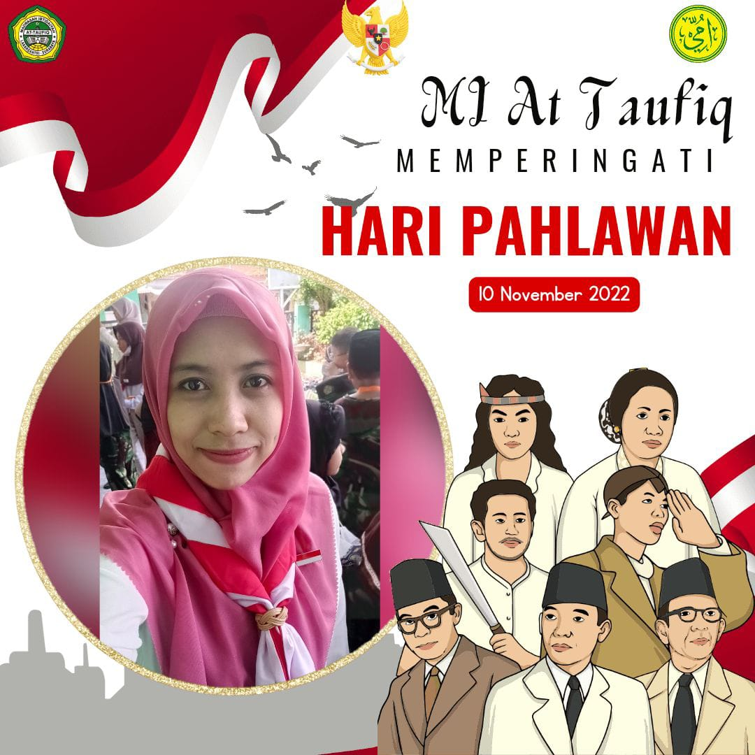 TWIBBON HARI PAHLAWAN (DA