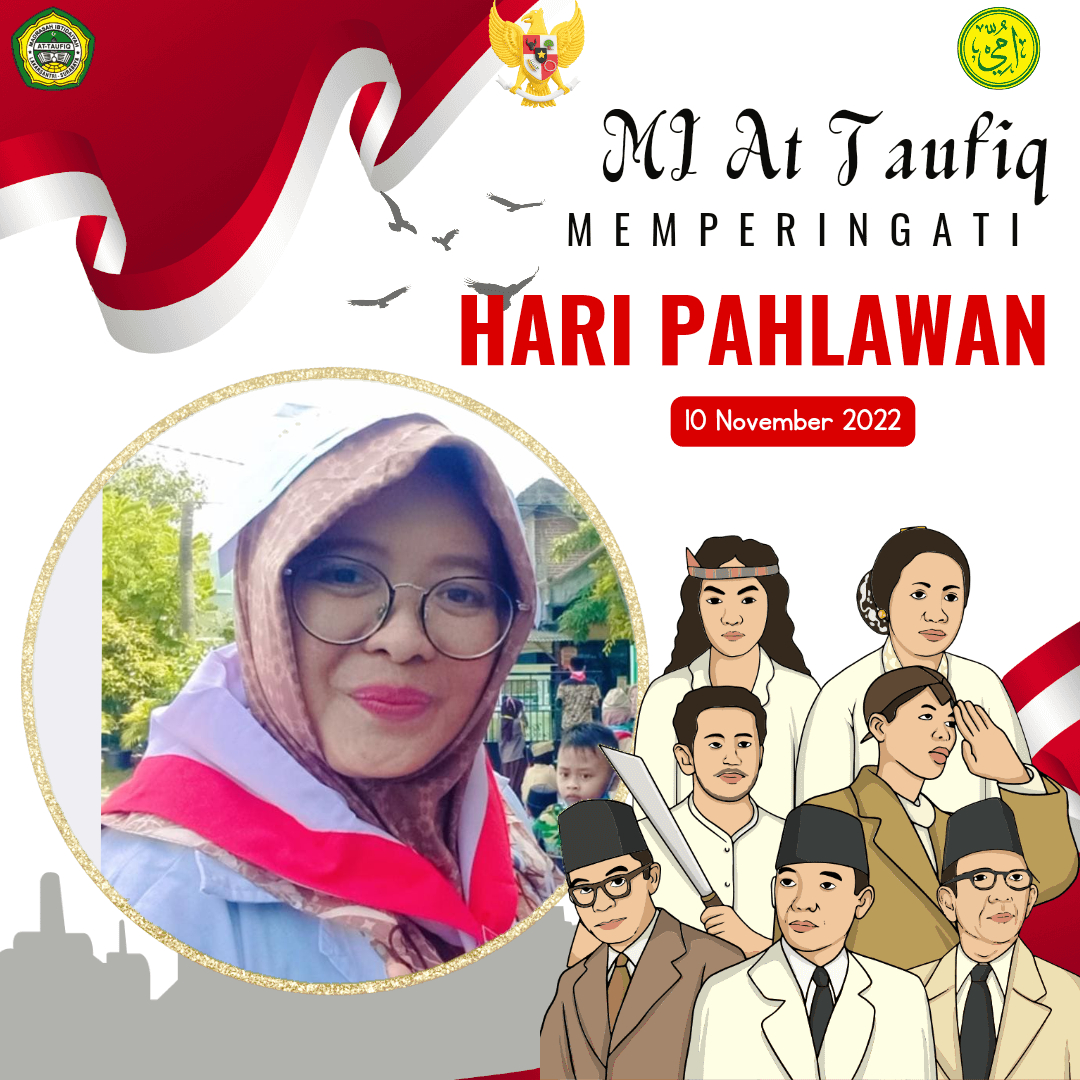 TWIBBON HARI PAHLAWAN (FATIMATUL LAIL, M.Pd) TWIBBON HARI PAHLAWAN (FATIMATUL LAIL, M.Pd)