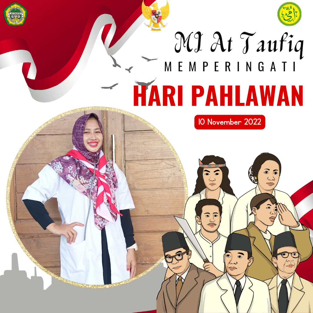 TWIBBON HARI PAHLAWAN (MUSRIFATUL FU