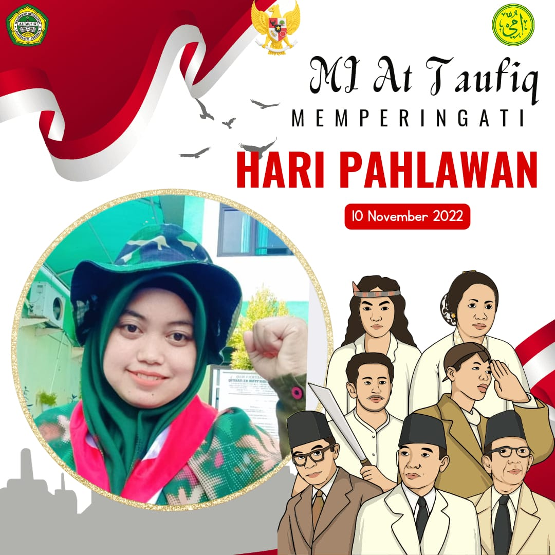 TWIBBON HARI PAHLAWAN (NUR UMAMI)