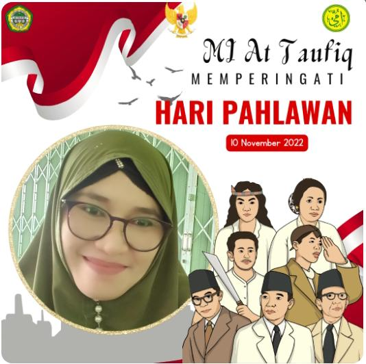 TWIBBON HARI PAHLAWAN (SITI FATIMAH, S.Pd) TWIBBON HARI PAHLAWAN (SITI FATIMAH, S.Pd)